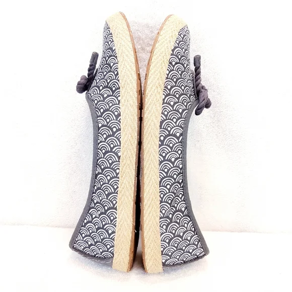 UGG SLIP ON FLATS ESPADRILLES - Picture 12 of 16